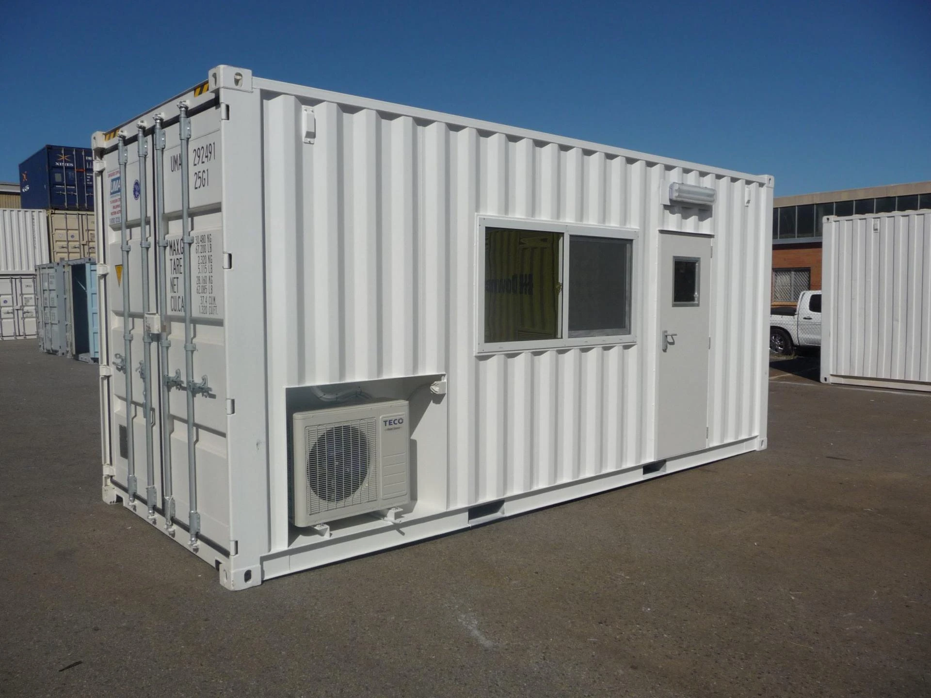 20ft shipping containers