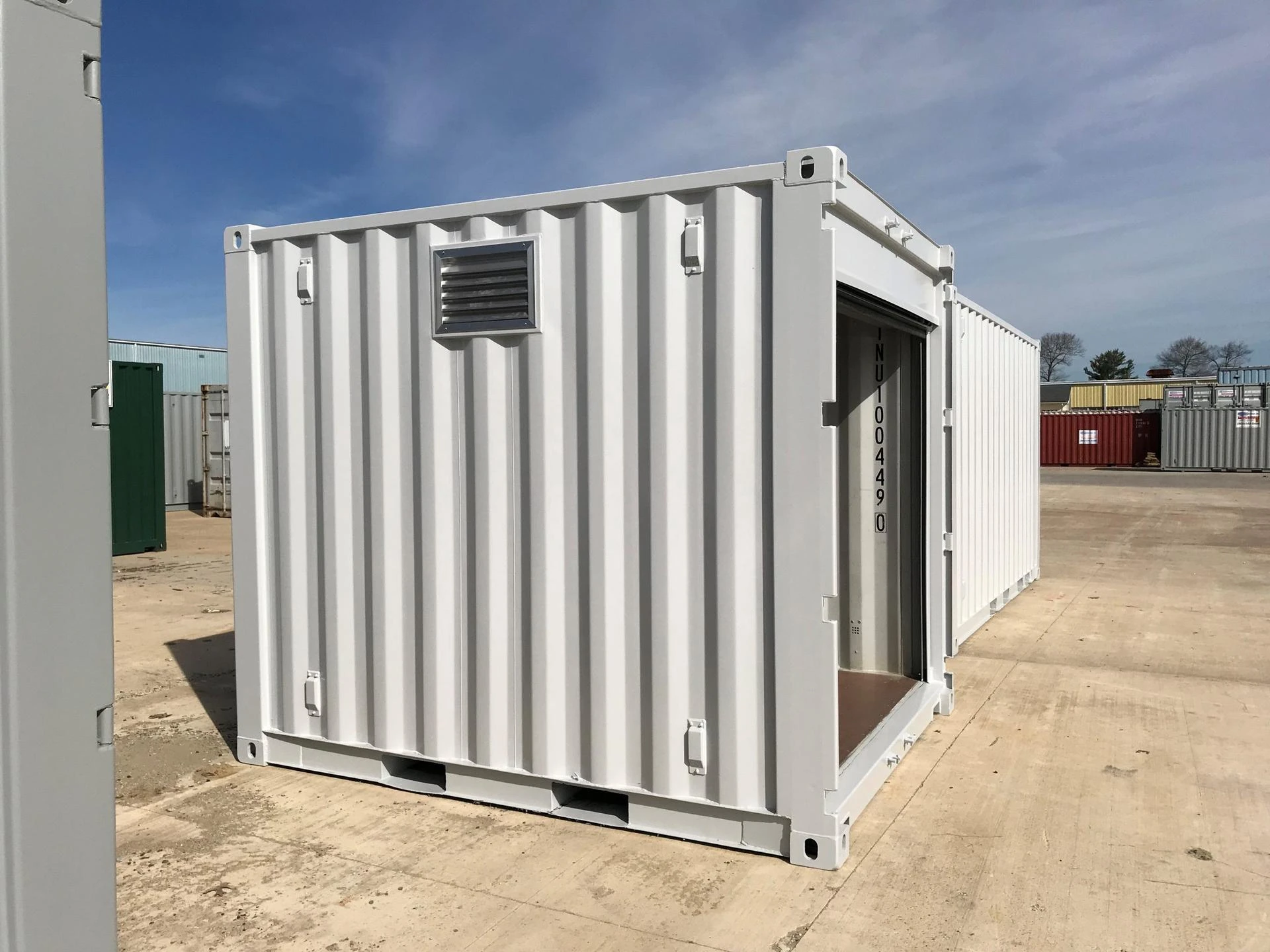 customised shipping containers