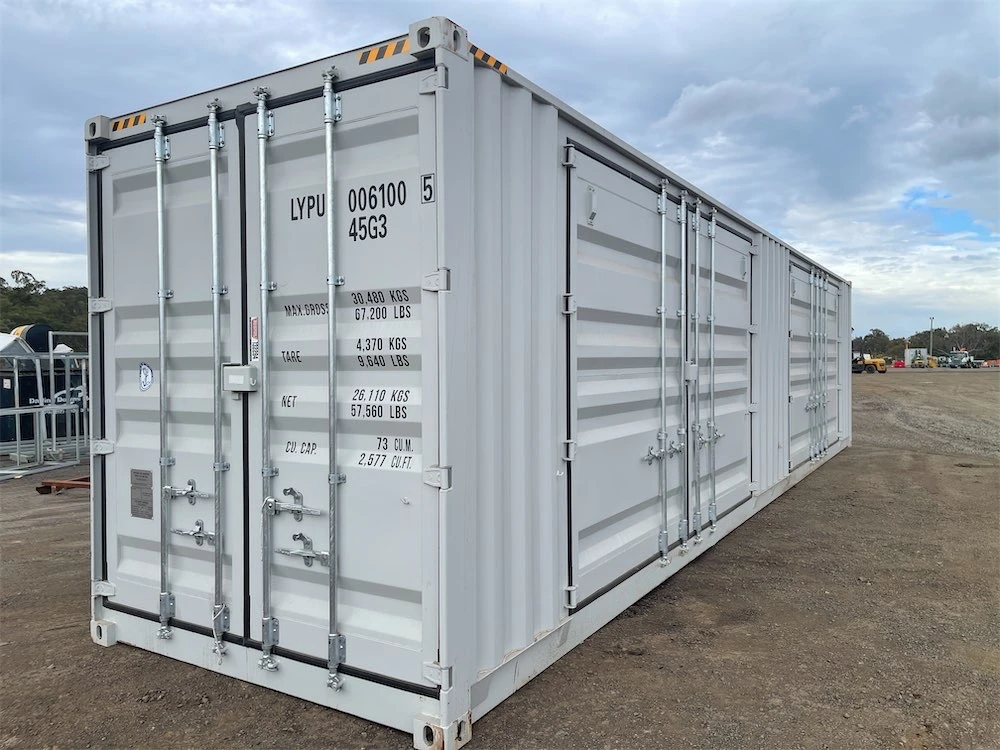 40ft shipping containers
